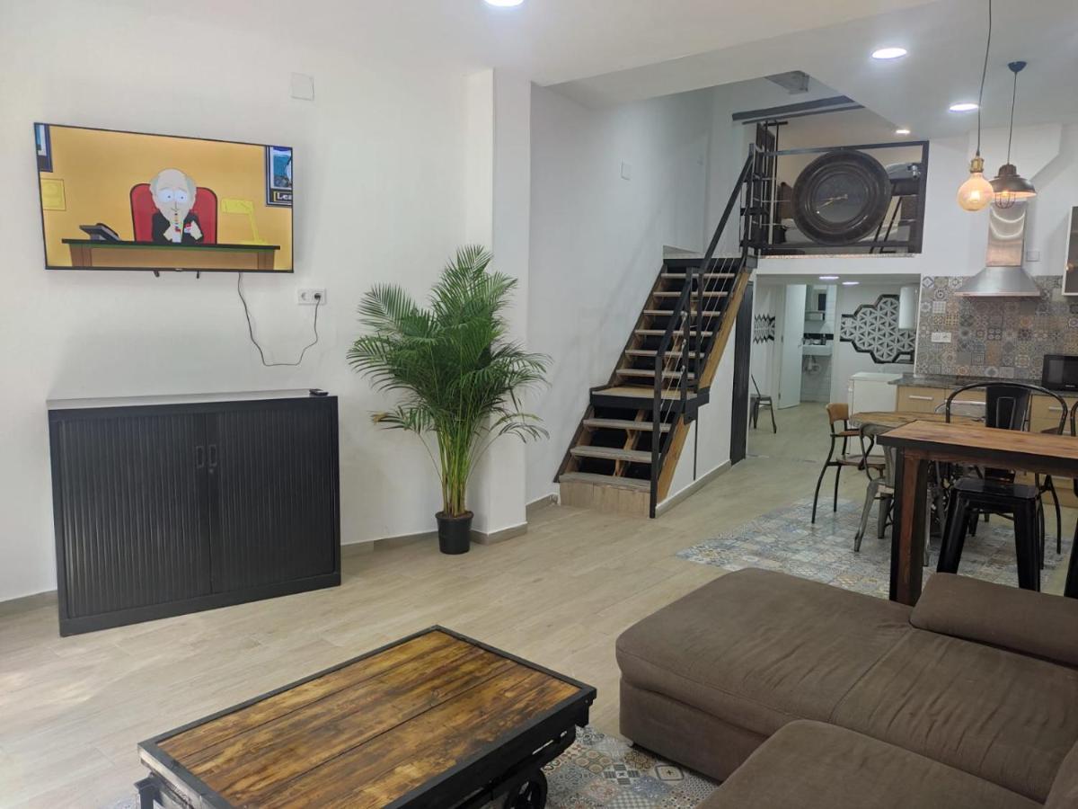 Loft Con Encanto Puerto De Valencia Luaran gambar