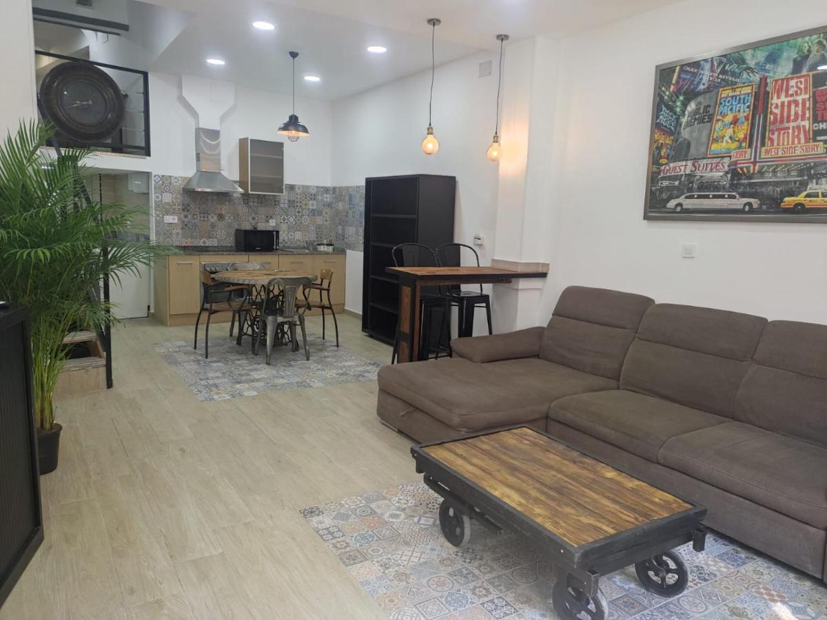 Loft Con Encanto Puerto De Valencia Luaran gambar